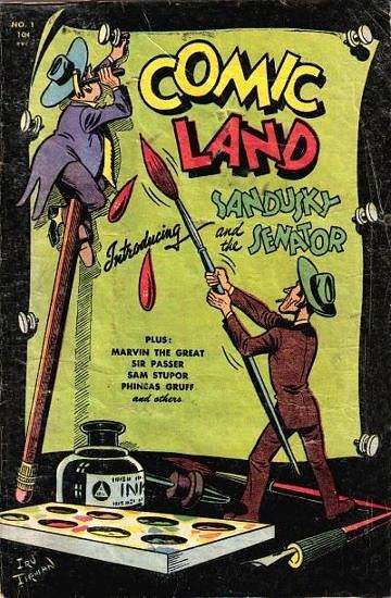 Comic Land #1