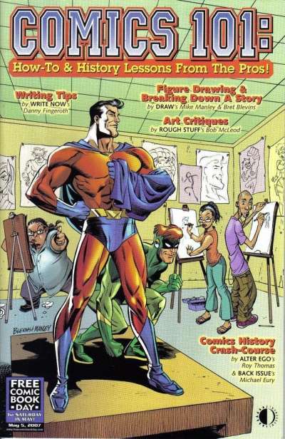 Comics 101: How-To & History Lessons from the Pros