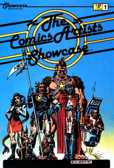 Comics Artists Showcase #1