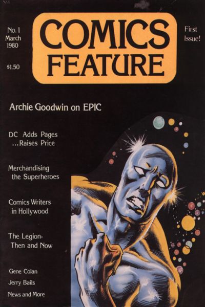 Comics Feature #1