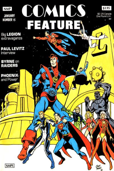 Comics Feature #15