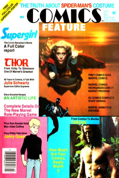 Comics Feature #30