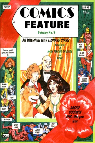 Comics Feature #9