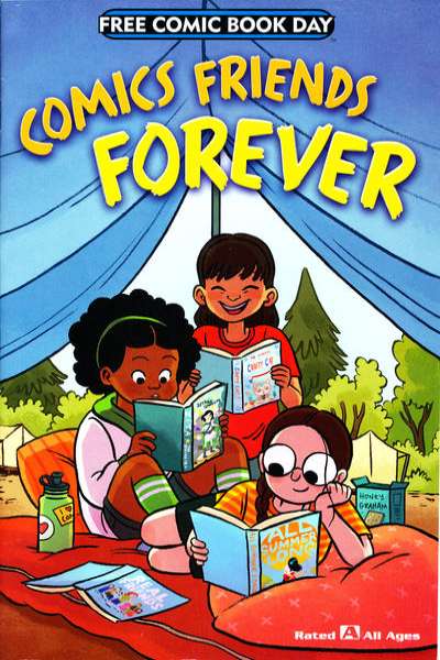 Comics Friends Forever FCBD Edition #1