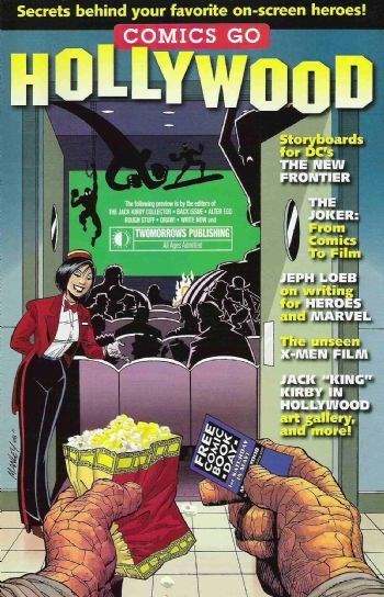 Comics Go Hollywood #1