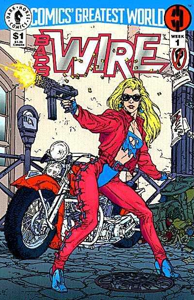 Comics' Greatest World: Steel Harbor #1