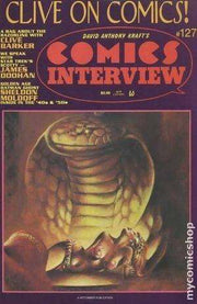 Comics Interview #127