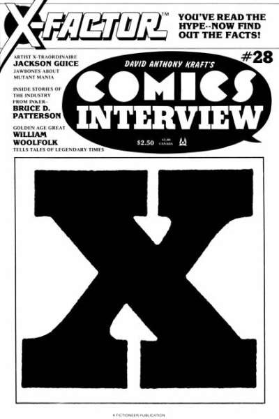 Comics Interview #28