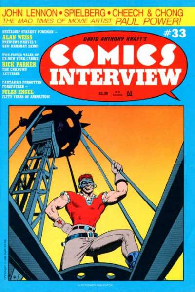 Comics Interview #33