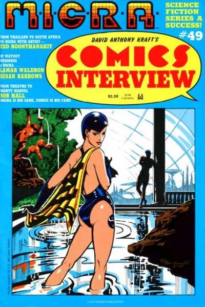 Comics Interview #49