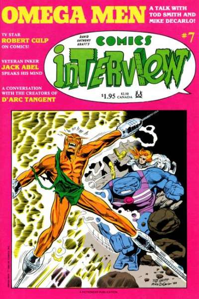 Comics Interview #7