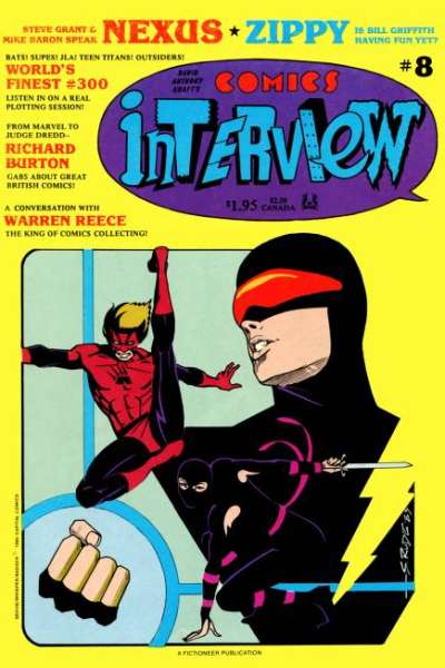 Comics Interview #8