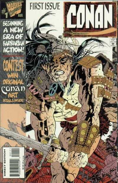 Conan 1995 Series #1