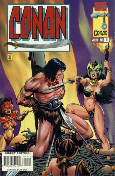 Conan 1995 Series #11