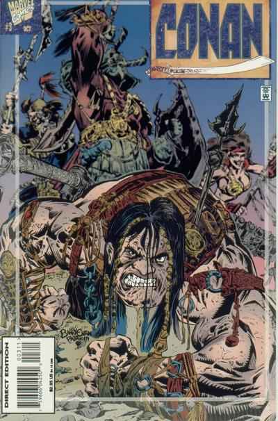 Conan 1995 Series #3
