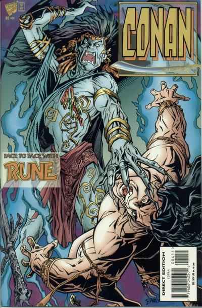 Conan 1995 Series #4