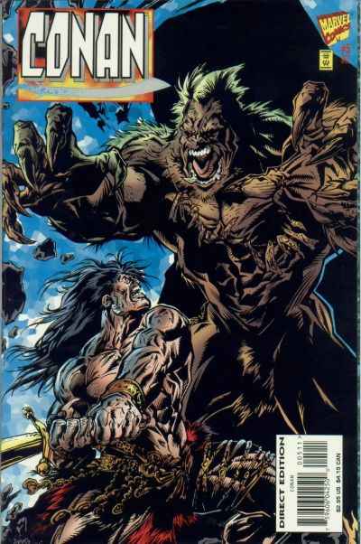 Conan 1995 Series #5