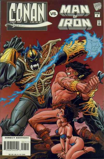 Conan 1995 Series #7