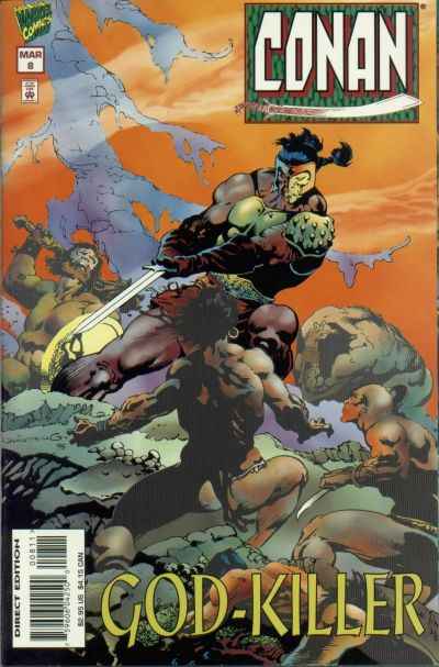 Conan 1995 Series #8