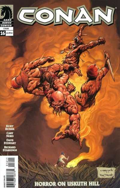 Conan 2004 Series #16