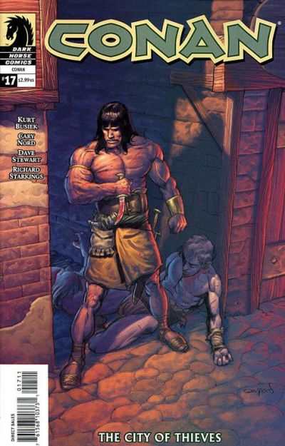 Conan 2004 Series #17