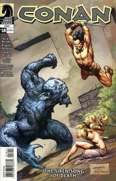 Conan 2004 Series #18