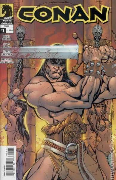 Conan 2004 Series #1