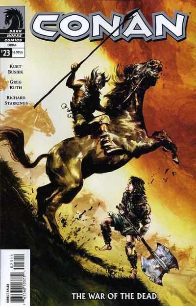 Conan 2004 Series #23