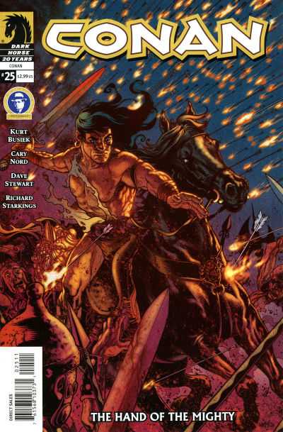 Conan 2004 Series #25