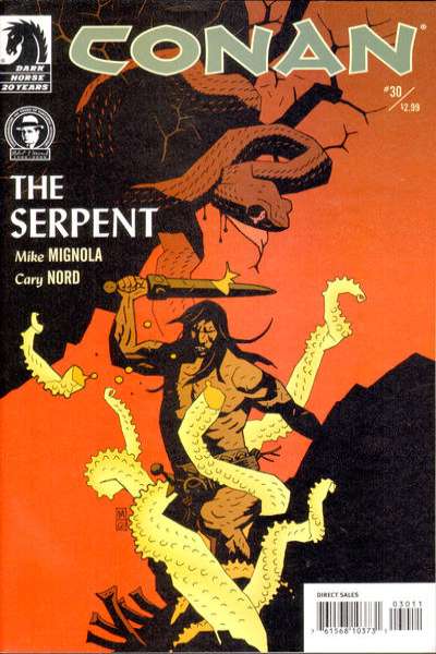 Conan 2004 Series Mignola cover #30