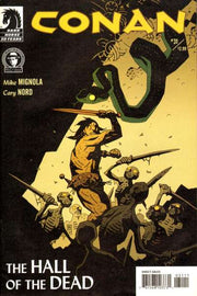 Conan 2004 Series Mignola cover #31