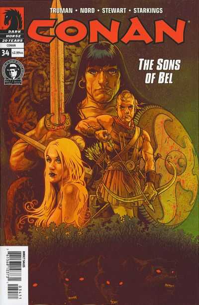 Conan 2004 Series #34