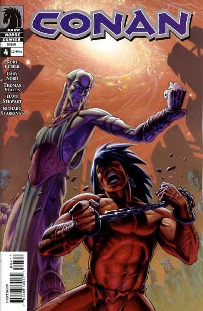 Conan 2004 Series #4