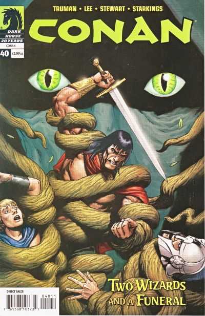 Conan 2004 Series #40