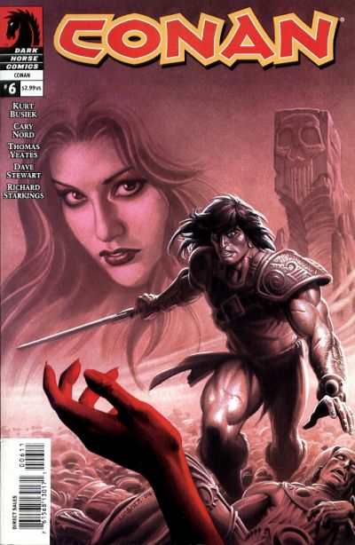 Conan 2004 Series #6