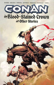 Conan 2004 Series The Blood-Stained Crown and Other Stories #1