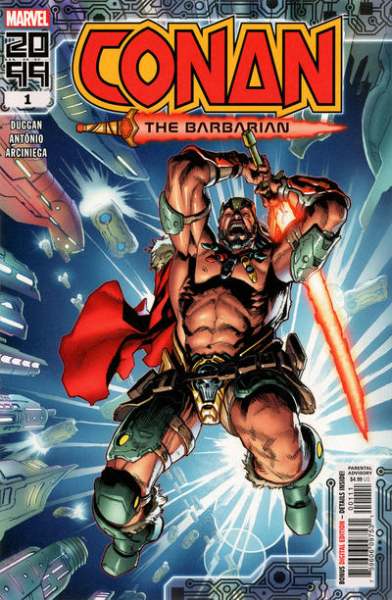 Conan 2099 #1