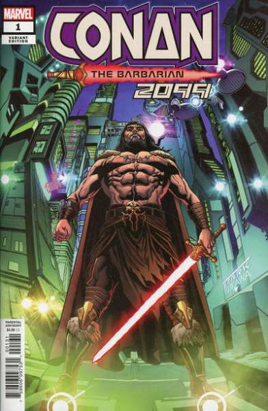 Conan 2099 #1