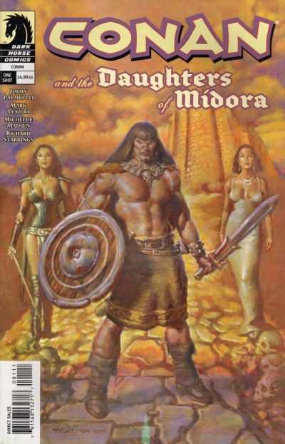 Conan and the Daughters of Midora #1