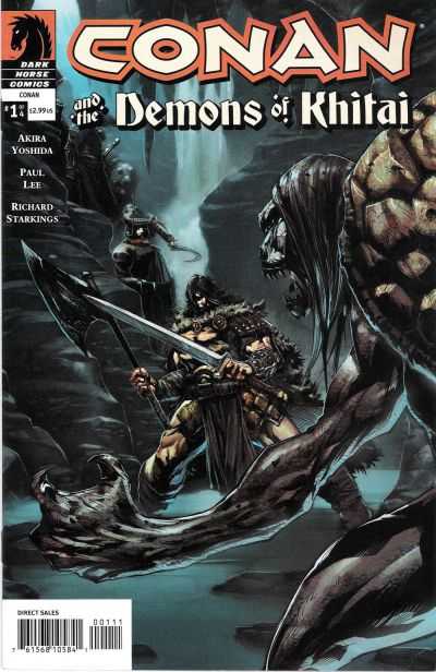 Conan and the Demons of Khitai #1