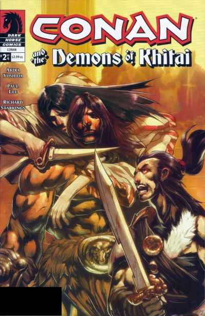 Conan and the Demons of Khitai #2