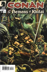 Conan and the Demons of Khitai #3