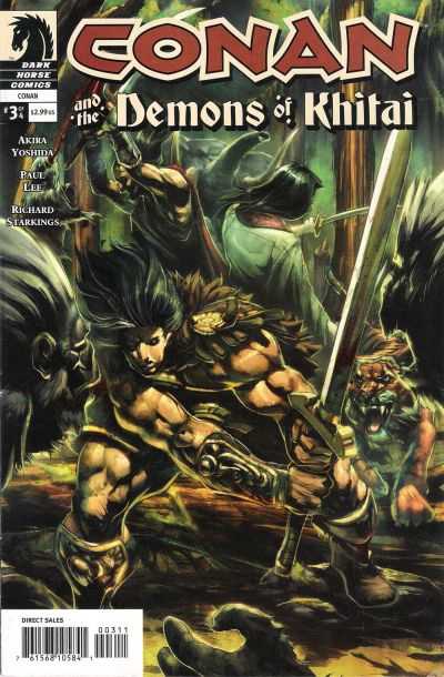 Conan and the Demons of Khitai #3