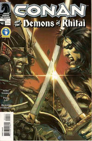 Conan and the Demons of Khitai #4