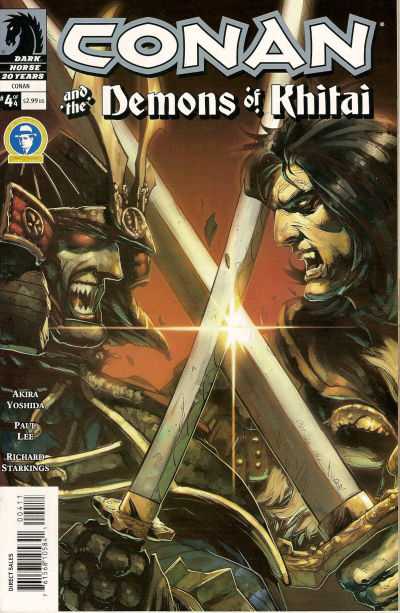 Conan and the Demons of Khitai #4