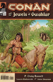 Conan and the Jewels of Gwahlur #1