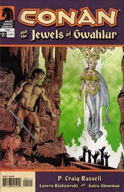 Conan and the Jewels of Gwahlur #2