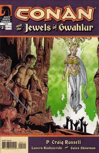 Conan and the Jewels of Gwahlur #2