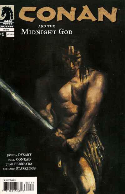Conan and the Midnight God #1