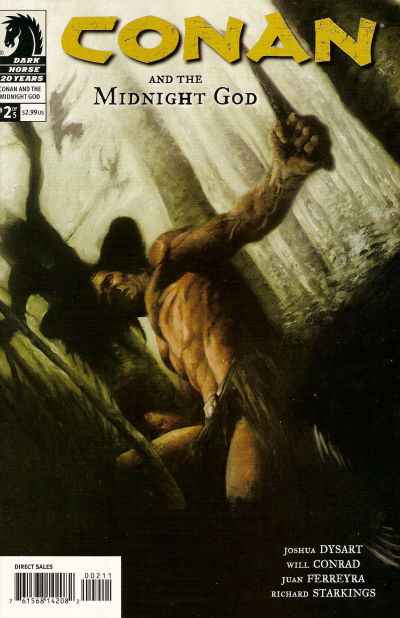 Conan and the Midnight God #2